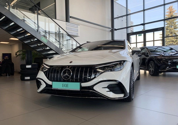 Mercedes-Benz EQE cena 388000 przebieg: 7937, rok produkcji 2022 z Pasym małe 92